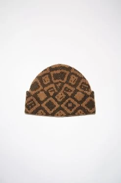 Acne Studios Face Tiles Beanie