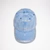 Acne Studios Crystal Face Logo Cap -Acne Studios C40289 AAK A