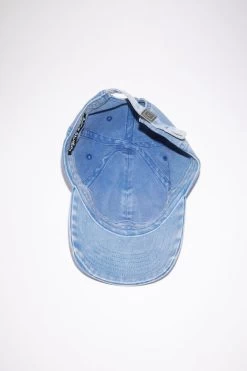 Acne Studios Crystal Face Logo Cap -Acne Studios C40289 AAK D