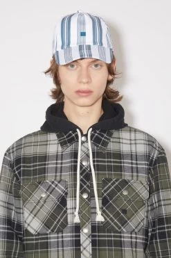 Acne Studios Micro Face Patch Cap -Acne Studios C40290 DFA C