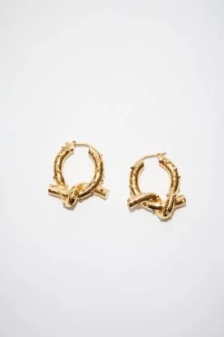 Acne Studios Knot Earrings