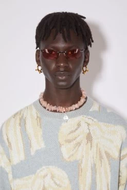 Acne Studios Knot Earrings -Acne Studios C50266 290 C