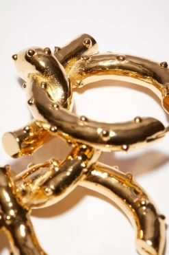 Acne Studios Knot Earrings -Acne Studios C50266 290 D