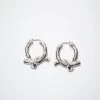 Acne Studios Knot Earrings -Acne Studios C50266 AAE A