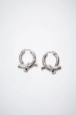Acne Studios Knot Earrings