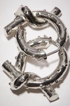 Acne Studios Knot Earrings -Acne Studios C50266 AAE D