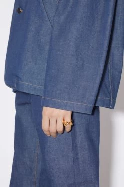 Acne Studios Knot Ring -Acne Studios C50267 290 C