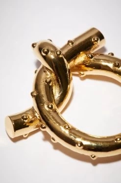 Acne Studios Knot Ring -Acne Studios C50267 290 D