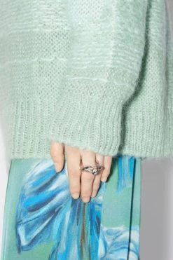 Acne Studios Knot Ring -Acne Studios C50267 AAE B