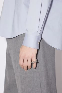 Acne Studios Knot Ring -Acne Studios C50267 AAE C