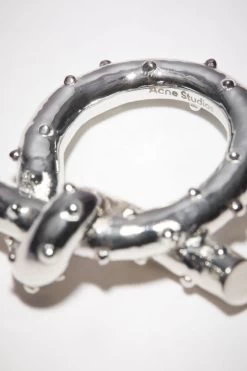 Acne Studios Knot Ring -Acne Studios C50267 AAE D