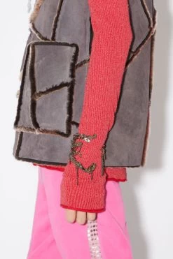 Acne Studios Mixed Textured Cuff Bracelet 10 Acne Studios Mixed Textured Cuff Bracelet -Acne Studios C50319 CNJ C