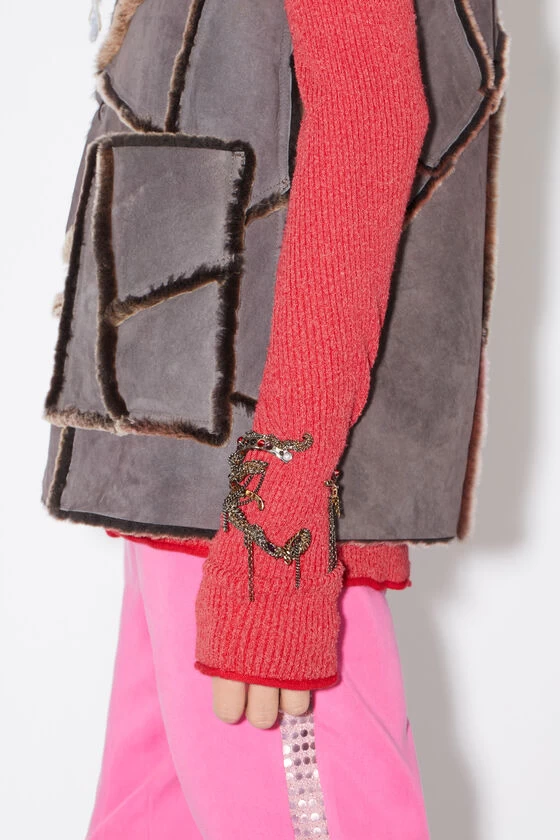 Acne Studios Mixed Textured Cuff Bracelet 5 Acne Studios Mixed Textured Cuff Bracelet – Image 3