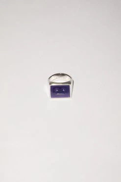 Acne Studios Face Logo Mood Ring
