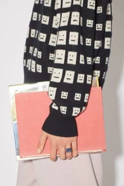 Acne Studios Face Logo Mood Ring -Acne Studios C50332 AAE C