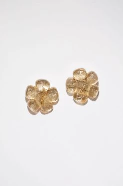Acne Studios Flower Earrings
