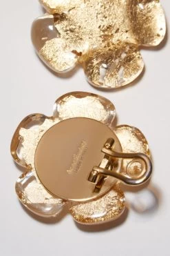 Acne Studios Flower Earrings -Acne Studios C50335 290 D