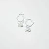 Acne Studios Roses Earrings