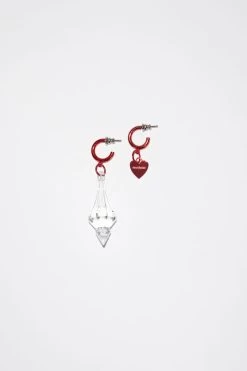 Acne Studios Chandelier Earrings