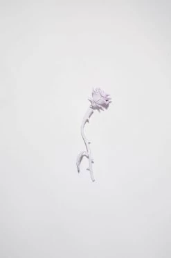 Acne Studios Rose Spike Earring