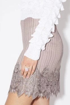 Acne Studios Rose Ring -Acne Studios C50343 100 B