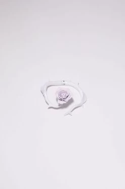Acne Studios Cuff Rose Bracelet