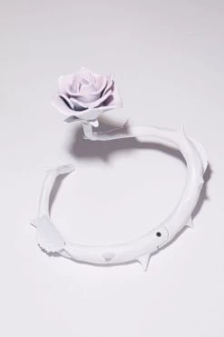 Acne Studios Cuff Rose Bracelet -Acne Studios C50349 100 D