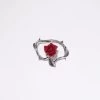 Acne Studios Cuff Rose Bracelet