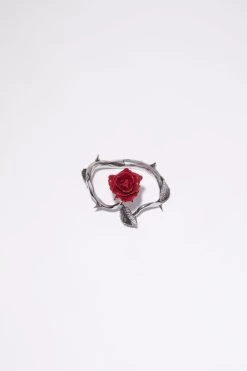 Acne Studios Cuff Rose Bracelet
