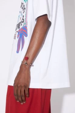 Acne Studios Cuff Rose Bracelet -Acne Studios C50349 CK5 C