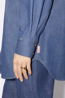 Acne Studios Bow Ring -Acne Studios C50351 BYK C