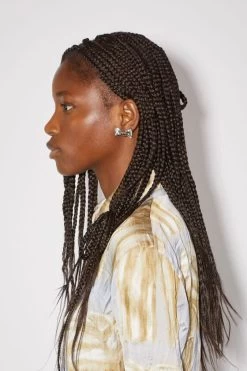 Acne Studios Bow Earrings 7 Acne Studios Bow Earrings -Acne Studios C50352 BWF B