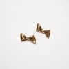 Acne Studios Bow Earrings -Acne Studios C50352 BYK A