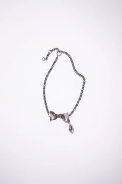 Acne Studios Bow Necklace