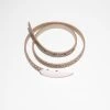 Acne Studios Leather Nail Bracelet -Acne Studios C50357 AEK A