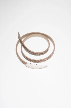 Acne Studios Leather Nail Bracelet