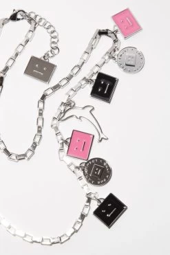 Acne Studios Charm Necklace -Acne Studios C50371 AAE D