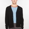 Acne Studios Wool Cardigan -Acne Studios C60038 900 A