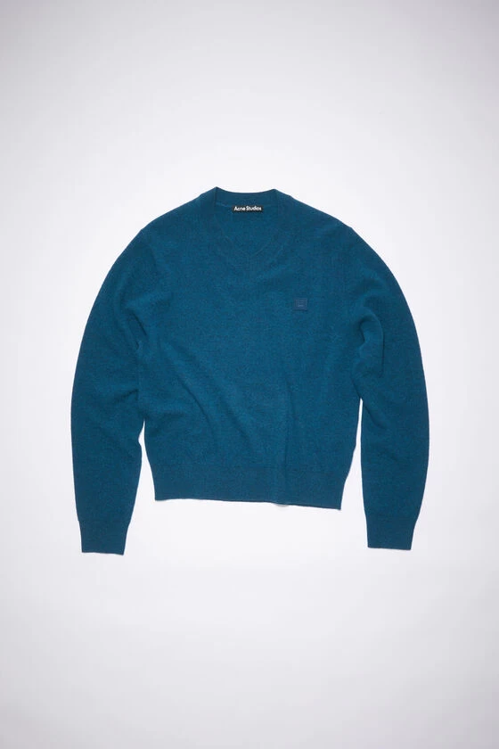 Acne Studios Wool V-neck Sweater 6 Acne Studios Wool V-neck Sweater – Image 4