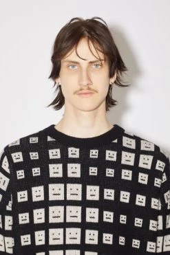 Acne Studios Knit Sweater -Acne Studios C60060 900 D