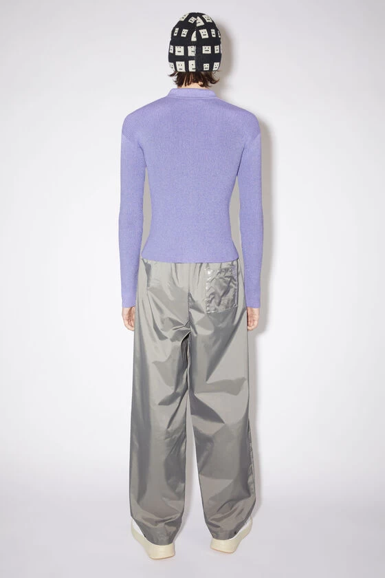 Acne Studios Ribbed Knit Polo Cardigan 4 Acne Studios Ribbed Knit Polo Cardigan – Image 2