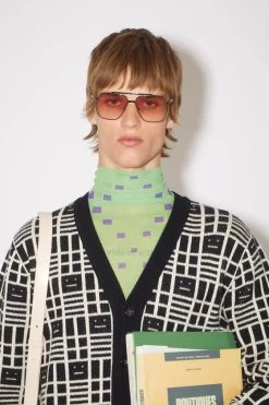 Acne Studios Knit Cardigan -Acne Studios C60065 900 D