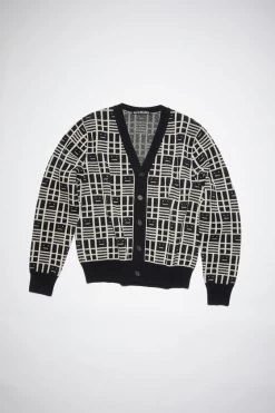 Acne Studios Knit Cardigan -Acne Studios C60065 900 E