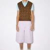 Acne Studios Face Tiles Vest 1 Acne Studios Face Tiles Vest -Acne Studios C60069 DFI A