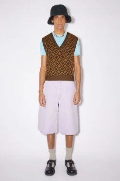 Acne Studios Face Tiles Vest