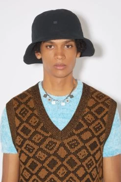 Acne Studios Face Tiles Vest -Acne Studios C60069 DFI D