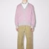 Acne Studios Face Tiles Cardigan -Acne Studios C60070 DFN A