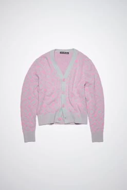 Acne Studios Face Tiles Cardigan -Acne Studios C60070 DFN E
