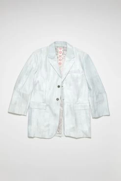 Acne Studios Leather Single-breasted Jacket