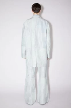 Acne Studios Leather Single-breasted Jacket -Acne Studios C70003 AEH C